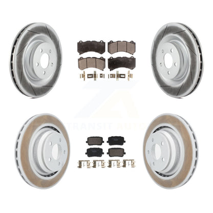 Disc Rotors and Ceramic Brake Pads Kit-KGT-103345 - Kit.bestparts.ca