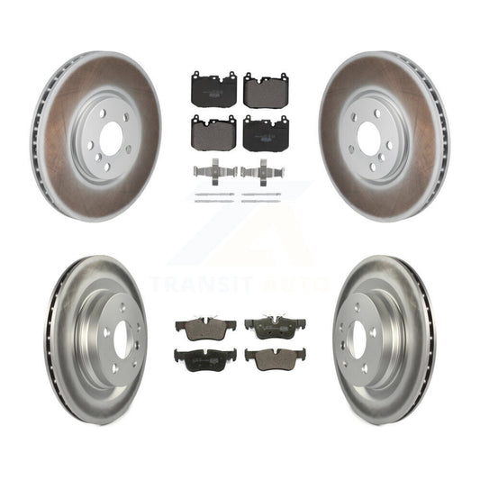 Coated Disc Rotors and Ceramic Brake Pads Kit-KGT-103349 - Kit.bestparts.ca