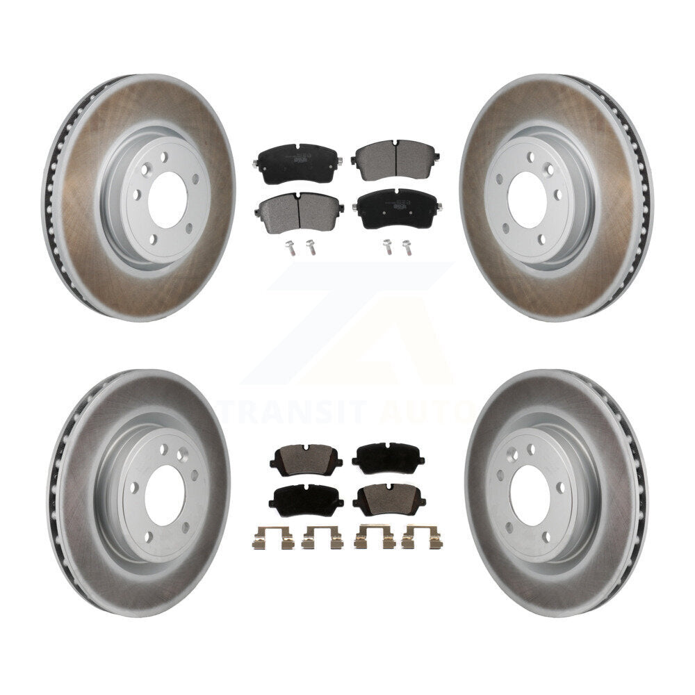 Disc Rotors and Ceramic Brake Pads Kit-KGT-103350 - Kit.bestparts.ca Kit.bestparts.ca
