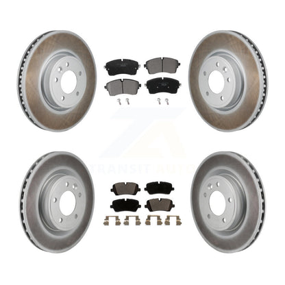 Disc Rotors and Ceramic Brake Pads Kit-KGT-103350 - Kit.bestparts.ca