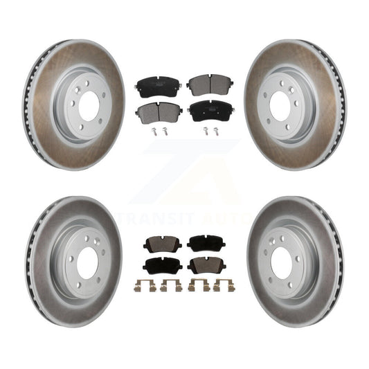 Disc Rotors and Ceramic Brake Pads Kit-KGT-103350 - Kit.bestparts.ca