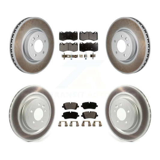 Coated Disc Rotors and Ceramic Brake Pads Kit-KGT-103351 - Kit.bestparts.ca
