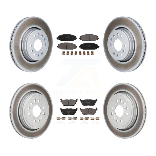 Disc Rotors and Ceramic Brake Pads Kit-KGT-103359 - Kit.bestparts.ca