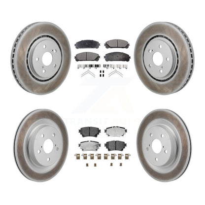 Disc Rotors and Ceramic Brake Pads Kit-KGT-103362 - Kit.bestparts.ca