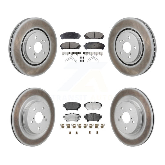 Disc Rotors and Ceramic Brake Pads Kit-KGT-103362 - Kit.bestparts.ca