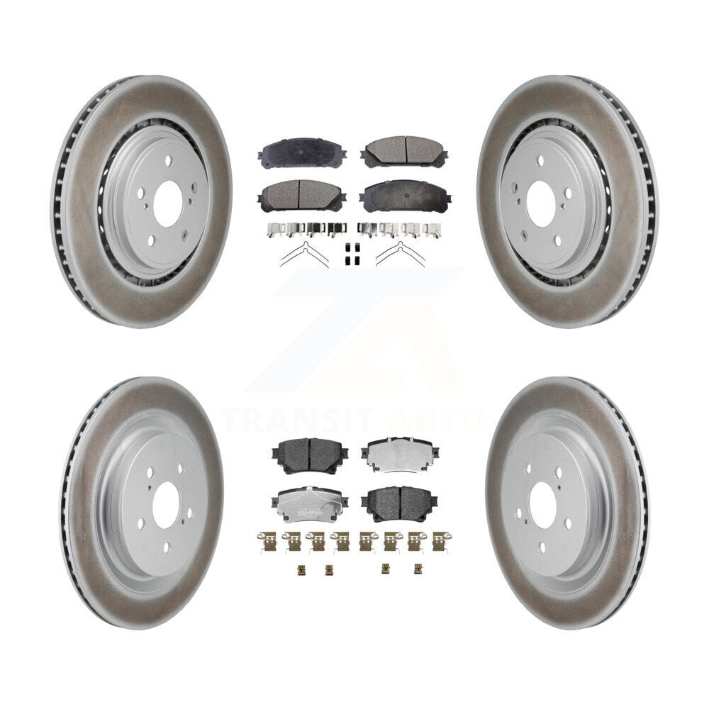 Disc Rotors and Ceramic Brake Pads Kit-KGT-103363 - Kit.bestparts.ca Kit.bestparts.ca