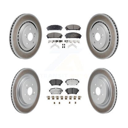 Disc Rotors and Ceramic Brake Pads Kit-KGT-103363 - Kit.bestparts.ca