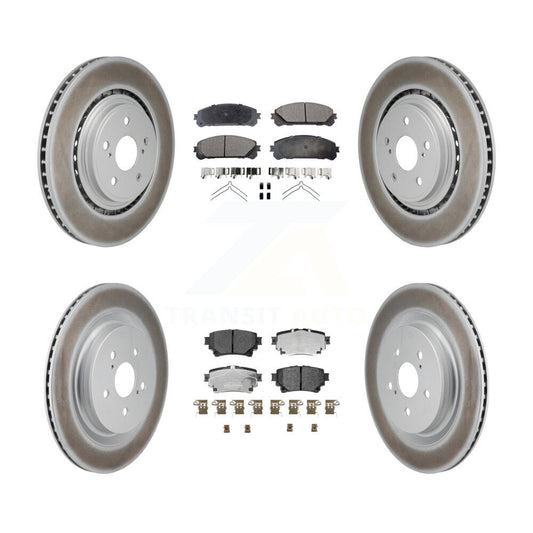Disc Rotors and Ceramic Brake Pads Kit-KGT-103363 - Kit.bestparts.ca