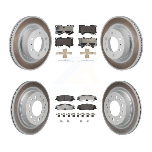 Disc Rotors and Ceramic Brake Pads Kit-KGT-103365 - Kit.bestparts.ca