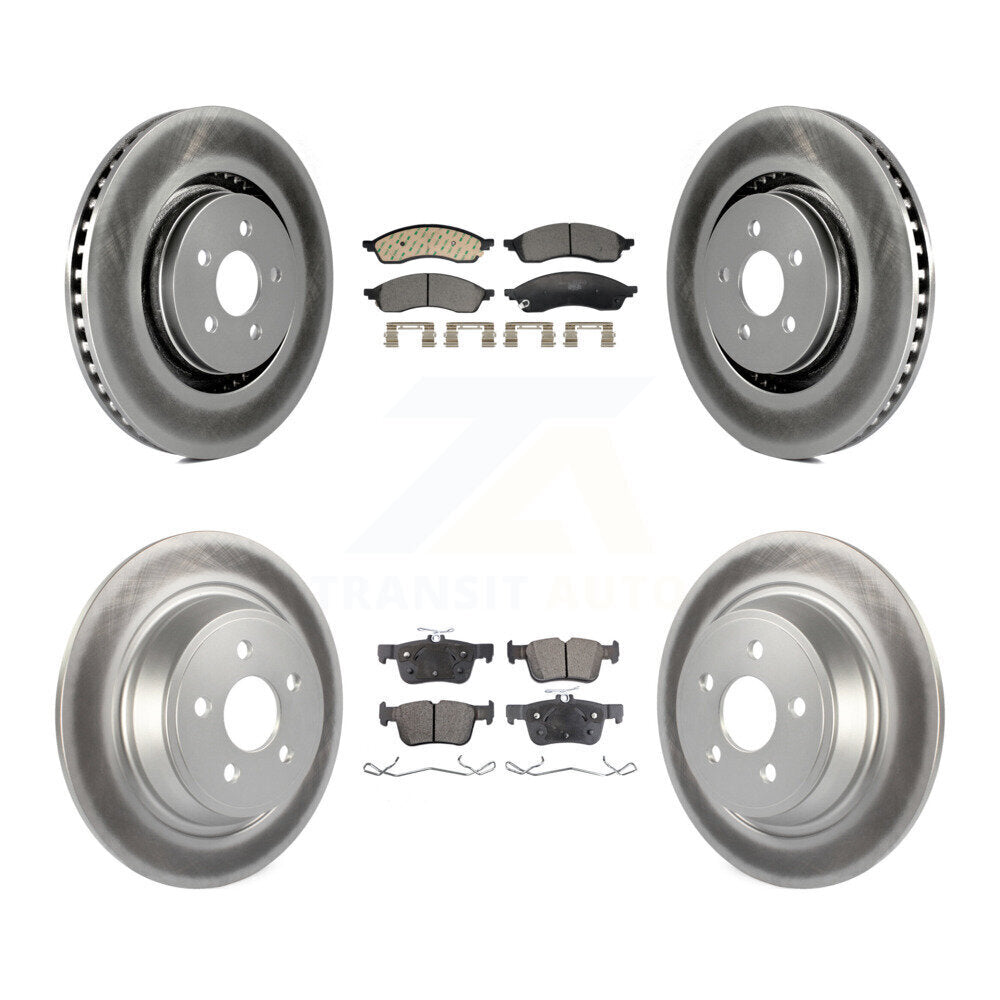 Disc Rotors and Ceramic Brake Pads Kit-KGT-103367 - Kit.bestparts.ca