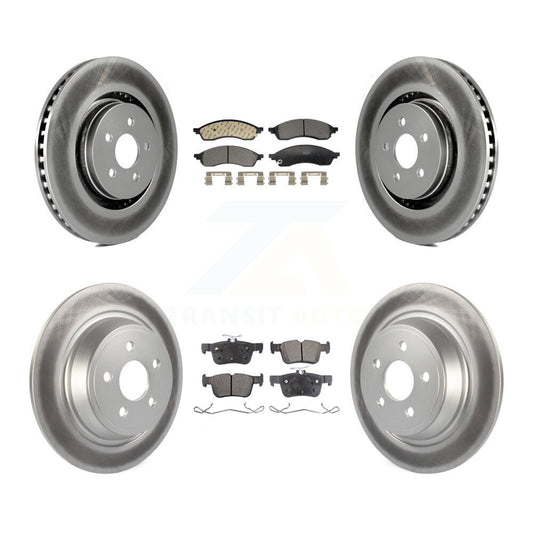 Disc Rotors and Ceramic Brake Pads Kit-KGT-103367 - Kit.bestparts.ca