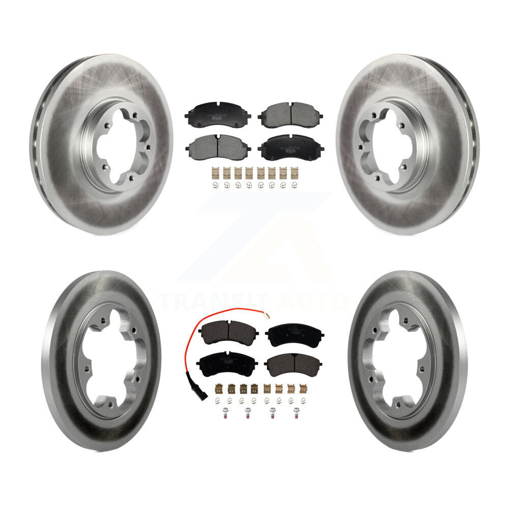 Disc Rotors and Ceramic Brake Pads Kit-KGT-103369 - Kit.bestparts.ca