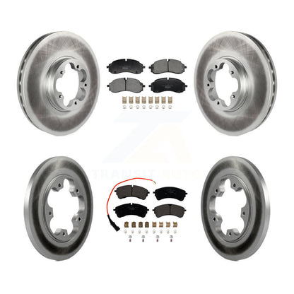 Disc Rotors and Ceramic Brake Pads Kit-KGT-103369 - Kit.bestparts.ca