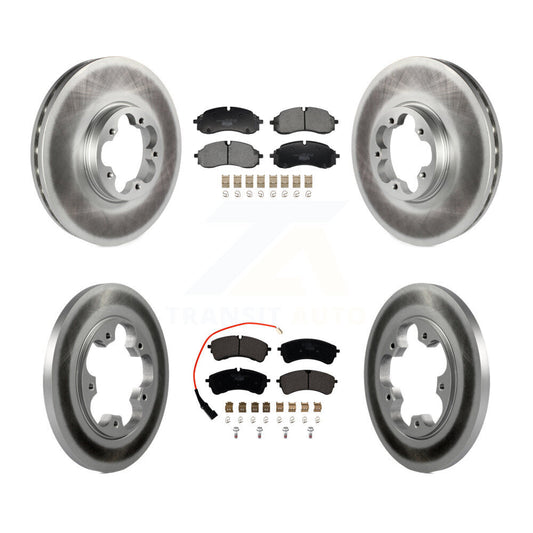 Disc Rotors and Ceramic Brake Pads Kit-KGT-103369 - Kit.bestparts.ca