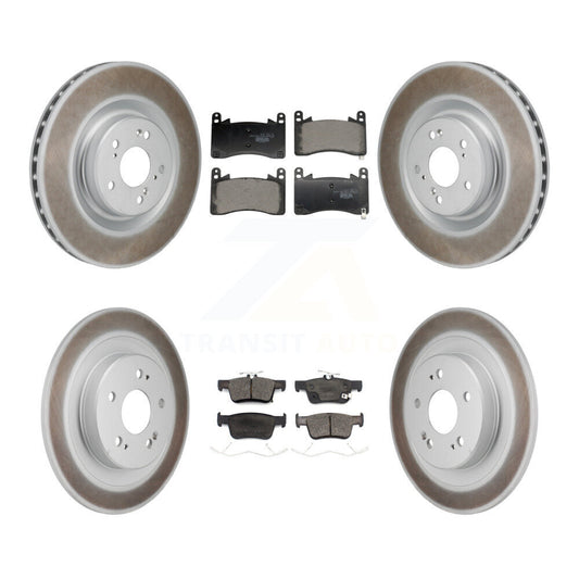 Disc Rotors and Ceramic Brake Pads Kit-KGT-103371 - Kit.bestparts.ca