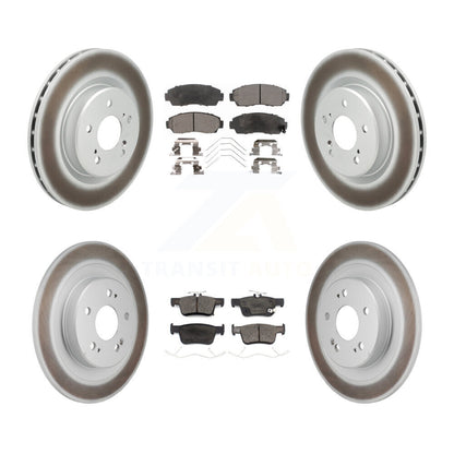 Disc Rotors and Ceramic Brake Pads Kit-KGT-103372 - Kit.bestparts.ca