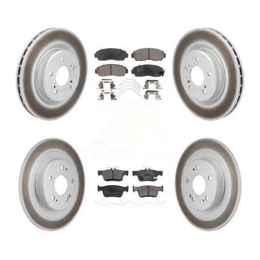 Disc Rotors and Ceramic Brake Pads Kit-KGT-103372 - Kit.bestparts.ca