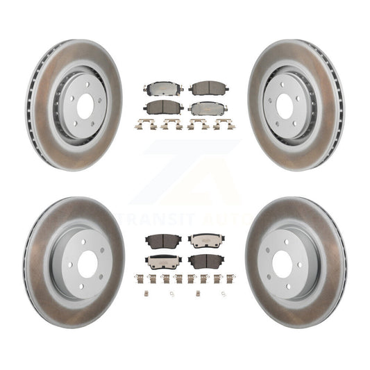 Disc Rotors and Ceramic Brake Pads Kit-KGT-103373 - Kit.bestparts.ca