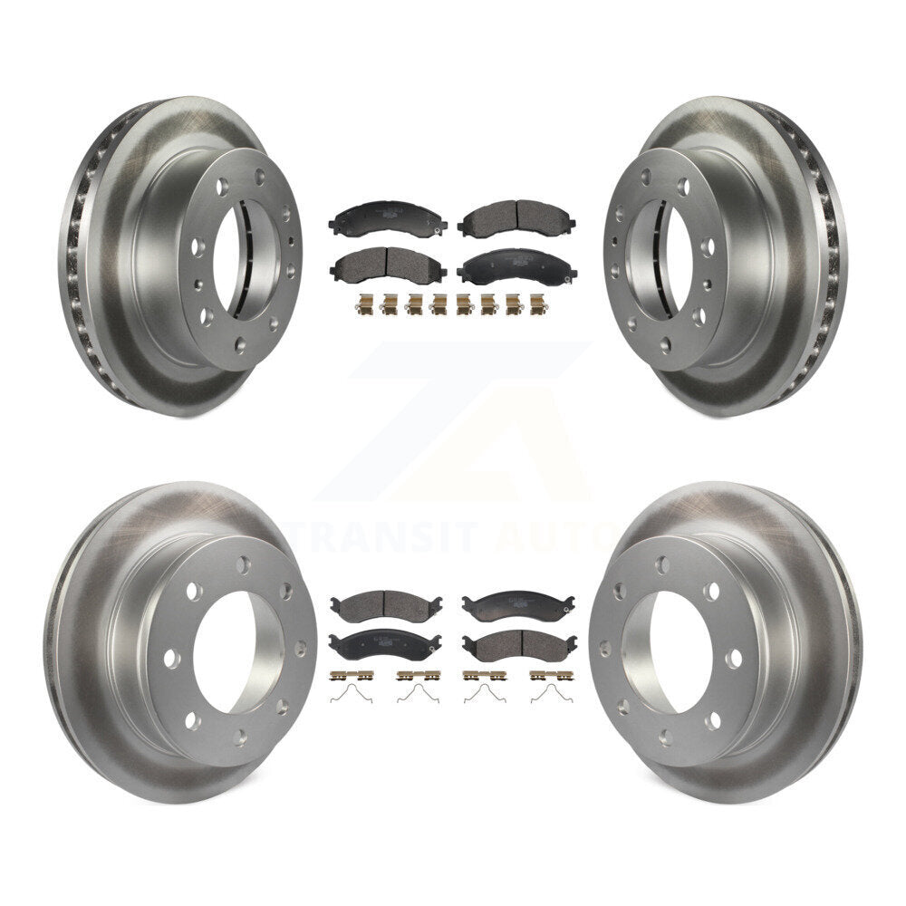 Disc Rotors and Ceramic Brake Pads Kit-KGT-103374 - Kit.bestparts.ca Kit.bestparts.ca
