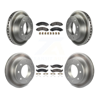 Disc Rotors and Ceramic Brake Pads Kit-KGT-103374 - Kit.bestparts.ca