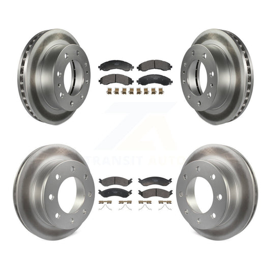 Disc Rotors and Ceramic Brake Pads Kit-KGT-103374 - Kit.bestparts.ca