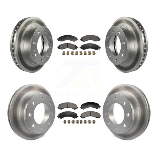 Disc Rotors and Ceramic Brake Pads Kit-KGT-103375 - Kit.bestparts.ca