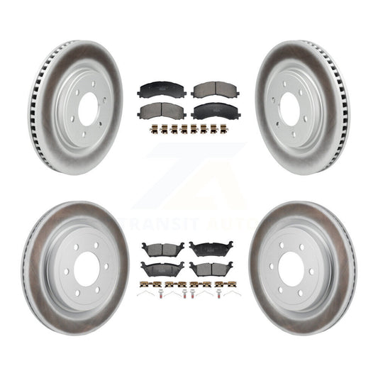 Disc Rotors and Ceramic Brake Pads Kit-KGT-103377 - Kit.bestparts.ca