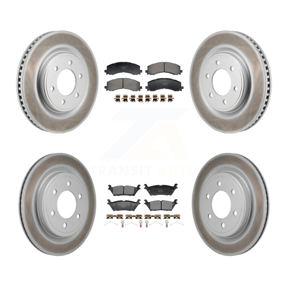 Disc Rotors and Ceramic Brake Pads Kit-KGT-103378 - Kit.bestparts.ca Kit.bestparts.ca