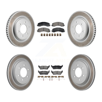 Disc Rotors and Ceramic Brake Pads Kit-KGT-103378 - Kit.bestparts.ca
