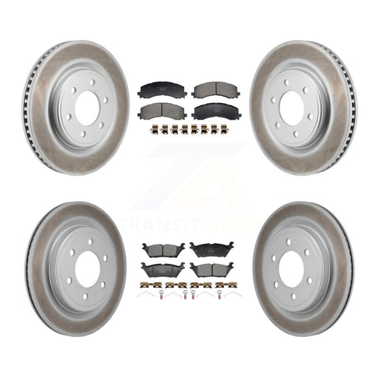 Disc Rotors and Ceramic Brake Pads Kit-KGT-103378 - Kit.bestparts.ca