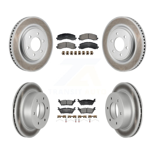 Disc Rotors and Ceramic Brake Pads Kit-KGT-103379 - Kit.bestparts.ca