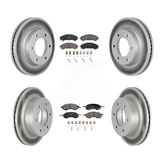 Disc Rotors and Ceramic Brake Pads Kit-KGT-103380 - Kit.bestparts.ca
