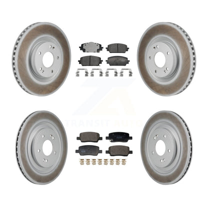 Disc Rotors and Ceramic Brake Pads Kit-KGT-103381 - Kit.bestparts.ca