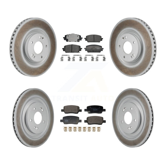 Disc Rotors and Ceramic Brake Pads Kit-KGT-103381 - Kit.bestparts.ca