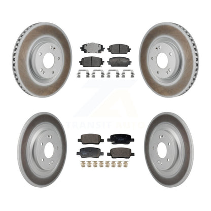 Disc Rotors and Ceramic Brake Pads Kit-KGT-103383 - Kit.bestparts.ca