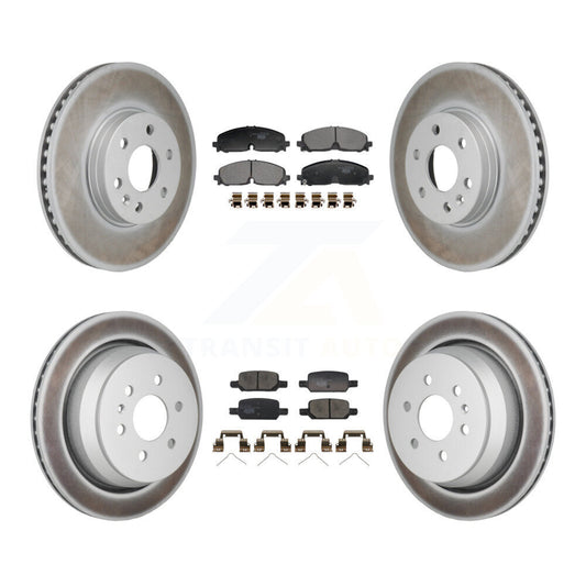 Disc Rotors and Ceramic Brake Pads Kit-KGT-103384 - Kit.bestparts.ca