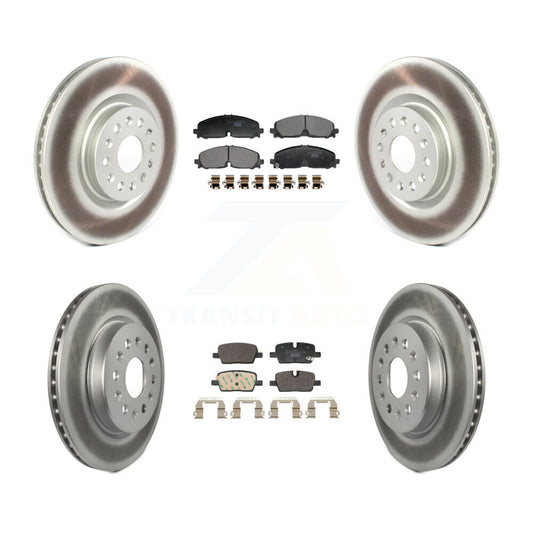 Disc Rotors and Ceramic Brake Pads Kit-KGT-103385 - Kit.bestparts.ca