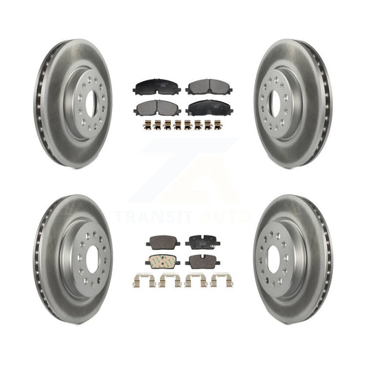 Disc Rotors and Ceramic Brake Pads Kit-KGT-103386 - Kit.bestparts.ca
