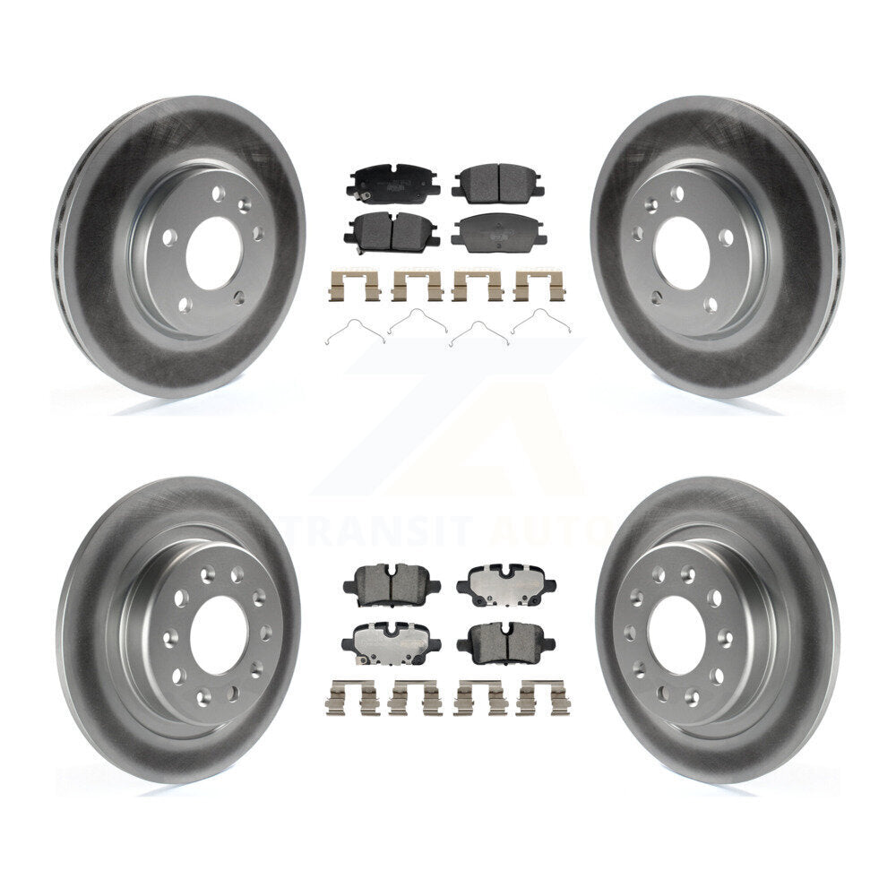 Disc Rotors and Ceramic Brake Pads Kit-KGT-103387 - Kit.bestparts.ca