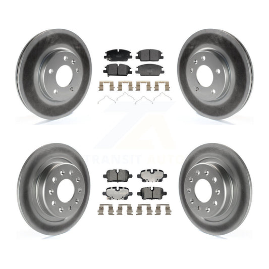 Disc Rotors and Ceramic Brake Pads Kit-KGT-103387 - Kit.bestparts.ca