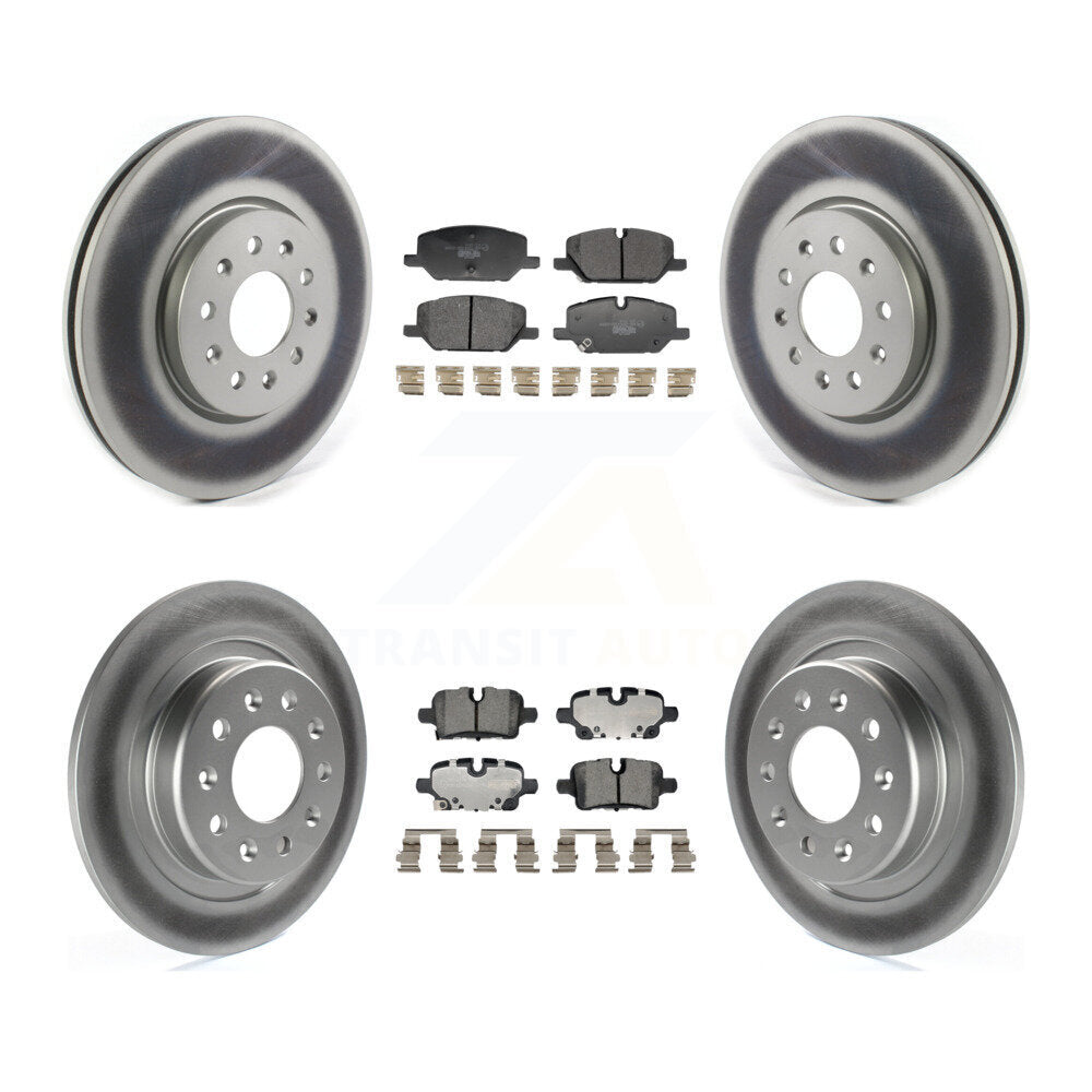 Disc Rotors and Ceramic Brake Pads Kit-KGT-103388 - Kit.bestparts.ca