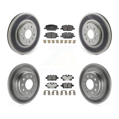 Disc Rotors and Ceramic Brake Pads Kit-KGT-103388 - Kit.bestparts.ca
