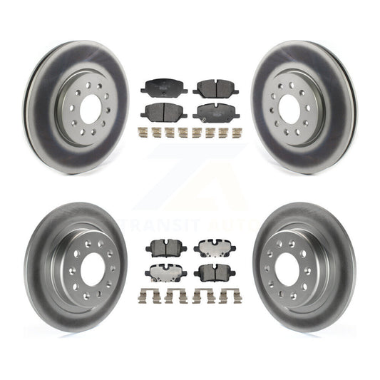 Disc Rotors and Ceramic Brake Pads Kit-KGT-103388 - Kit.bestparts.ca
