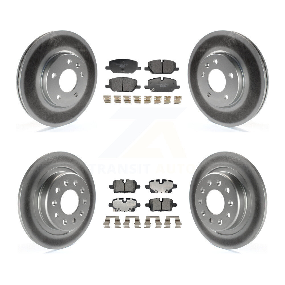 Disc Rotors and Ceramic Brake Pads Kit-KGT-103389 - Kit.bestparts.ca Kit.bestparts.ca