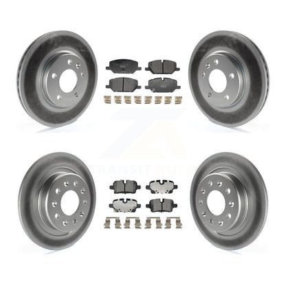Disc Rotors and Ceramic Brake Pads Kit-KGT-103389 - Kit.bestparts.ca