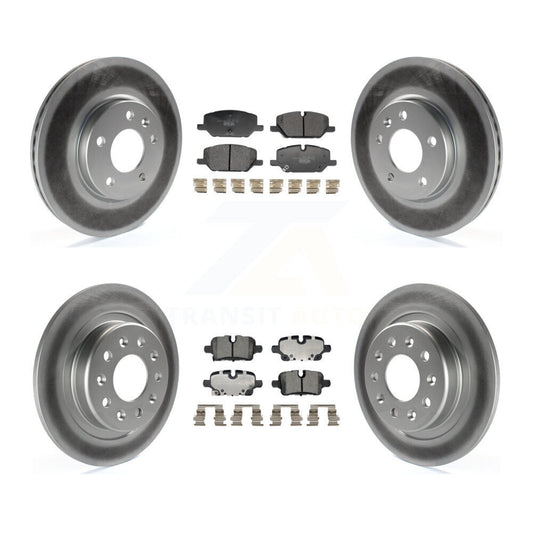 Disc Rotors and Ceramic Brake Pads Kit-KGT-103389 - Kit.bestparts.ca