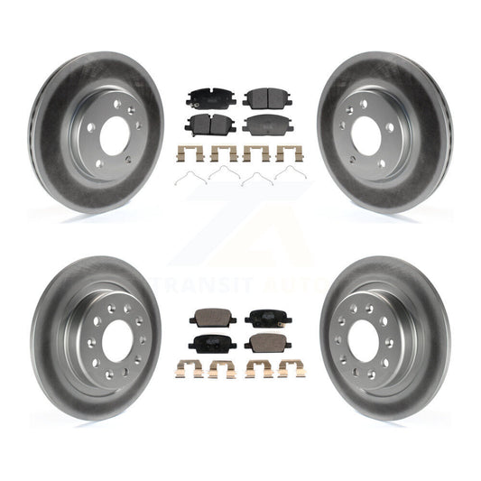 Disc Rotors and Ceramic Brake Pads Kit-KGT-103390 - Kit.bestparts.ca