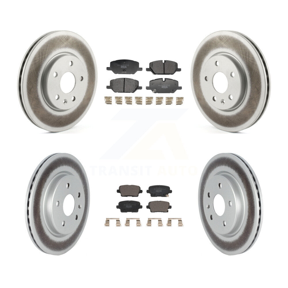 Disc Rotors and Ceramic Brake Pads Kit-KGT-103391 - Kit.bestparts.ca