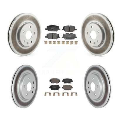 Disc Rotors and Ceramic Brake Pads Kit-KGT-103391 - Kit.bestparts.ca