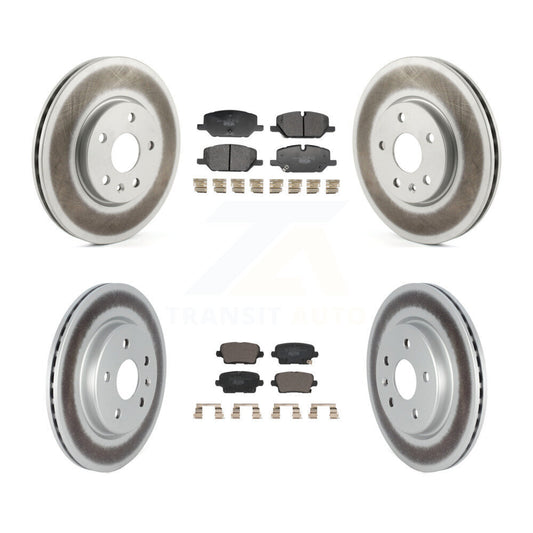 Disc Rotors and Ceramic Brake Pads Kit-KGT-103391 - Kit.bestparts.ca